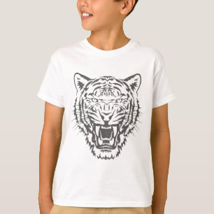 T-Shirt Tiger em Raio