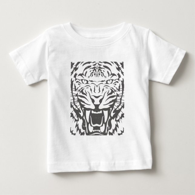T-Shirt Tiger em Raio (Frente)