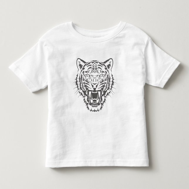 T-Shirt Tiger em Raio (Frente)