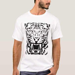 T-Shirt Tiger em Raio