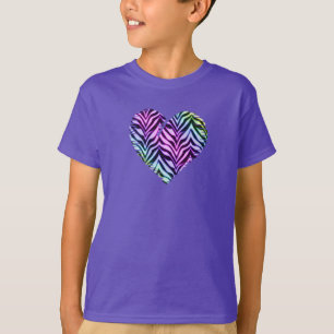 T-shirt Tiger Heart 2 Kids Clothing