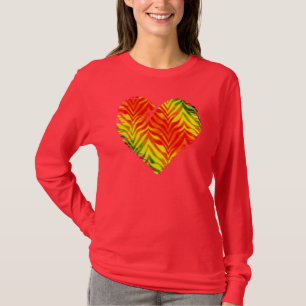 T-shirt Tiger Heart 3 Adult Clothing