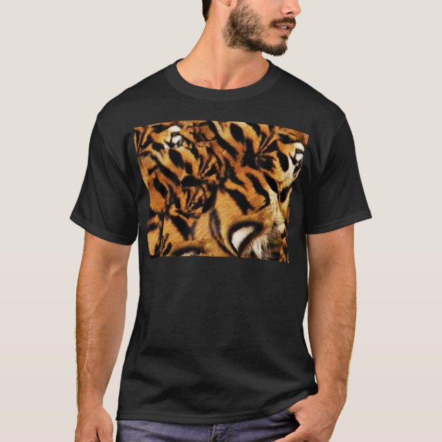 T-shirt Tiger Love (Frente)