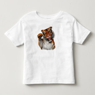 T-shirt Tiger, Tiger Toddler