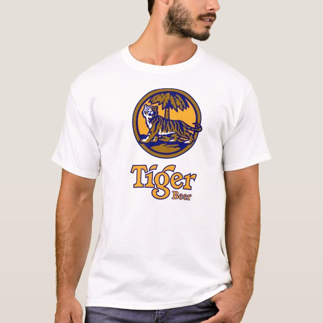 T-shirt TigerBeer (Frente)