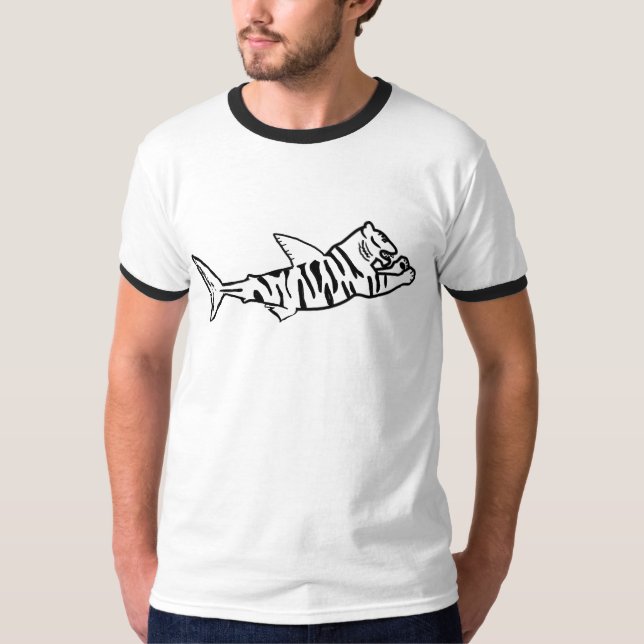 T-shirt Tigershark (Frente)