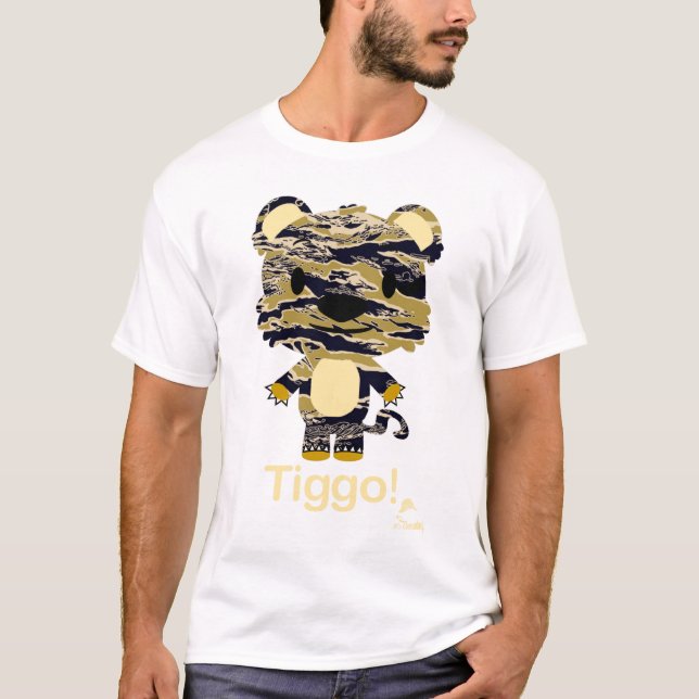 T-shirt TIGGO! (Criança) (Frente)