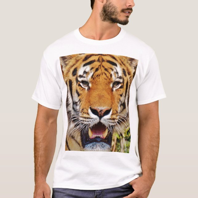 T-shirt Tigre (Frente)