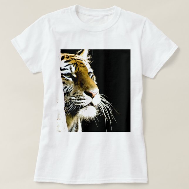 T-shirt Tigre (Frente do Design)