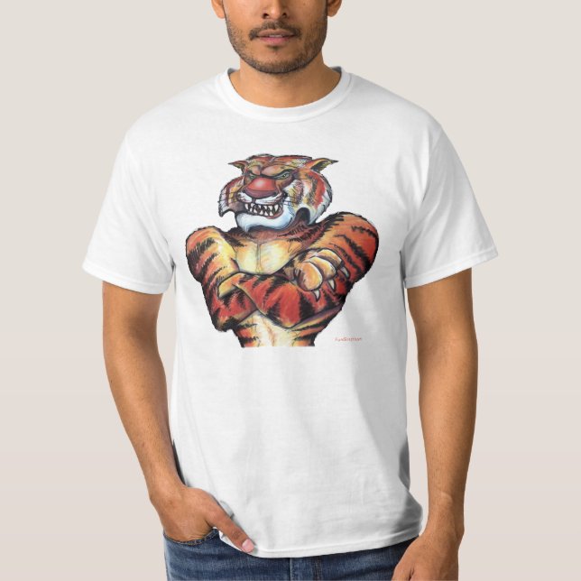 T-shirt Tigre (Frente)