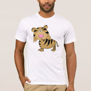 T-shirt tigre