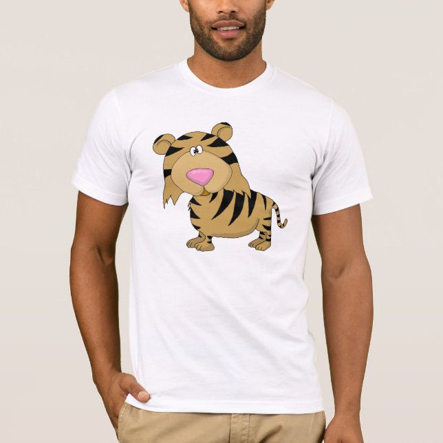 T-shirt tigre (Frente)