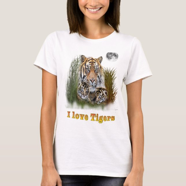 T-shirt Tigre (Frente)