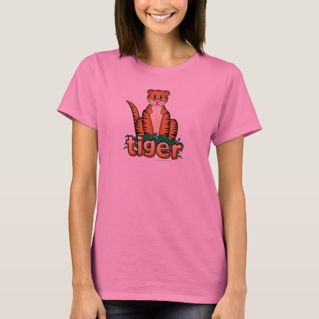 T-SHIRT TIGRE! (Frente)