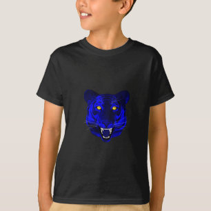 T-shirt Tigre Azul