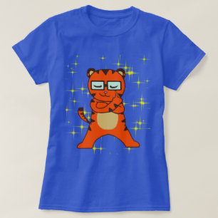 T-shirt Tigre correto