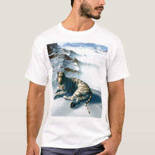 T-shirt Tigre da tundra