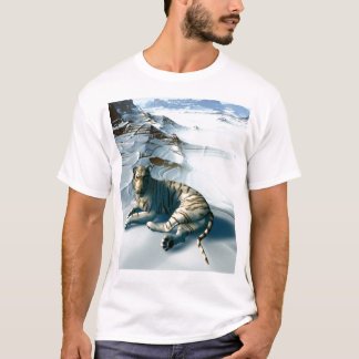 T-shirt Tigre da tundra
