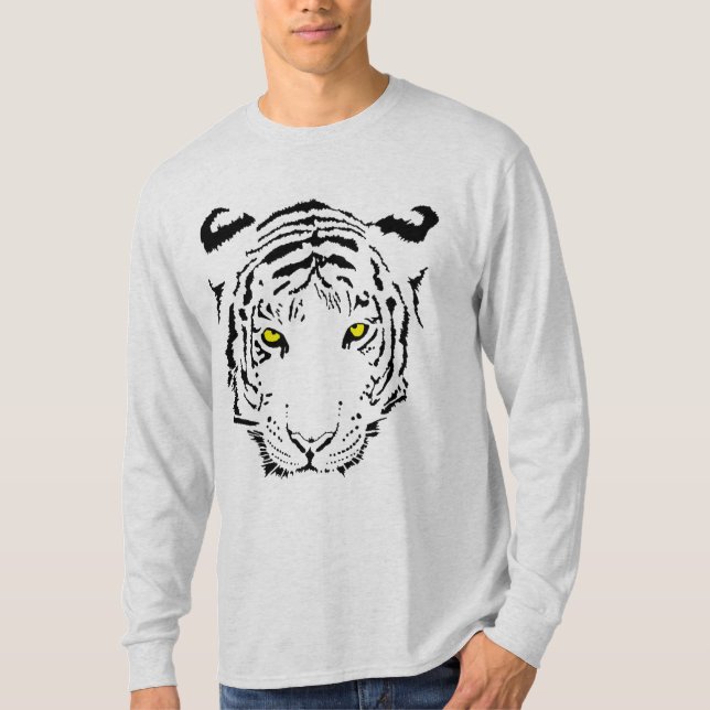 T-shirt Tigre Face (Frente)