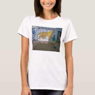 T-shirt Tigre India