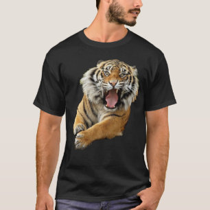 T-shirt Tigre irritado