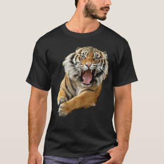 T-shirt Tigre irritado