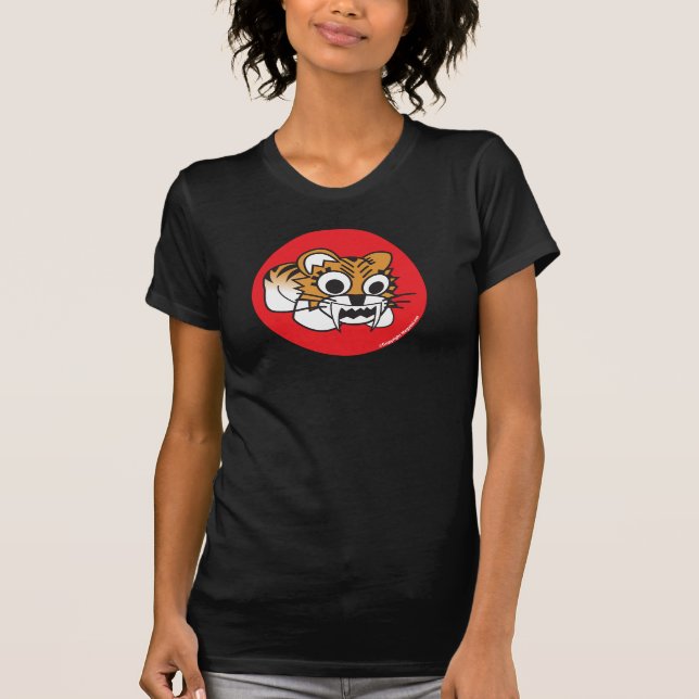 T-shirt Tigre mega de C (Frente)