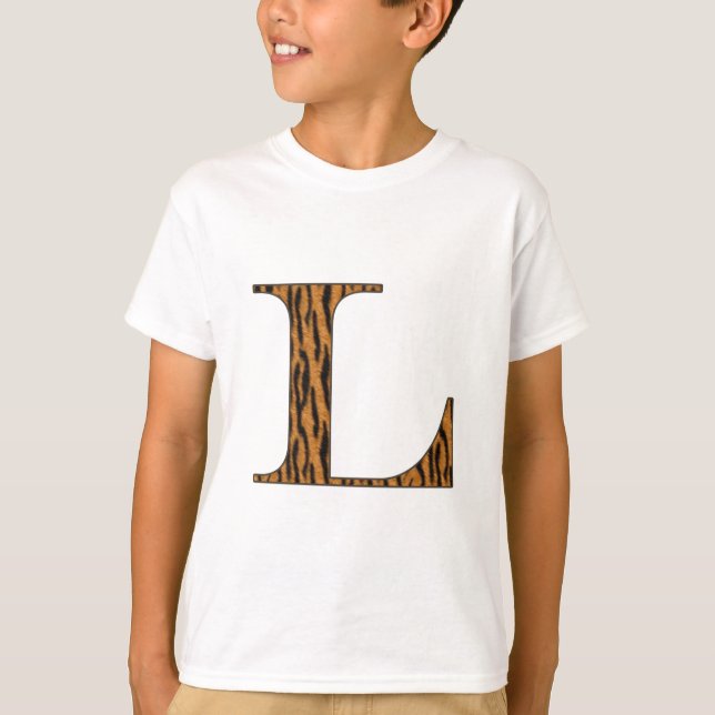 T-shirt Tigre óptimo L (Frente)