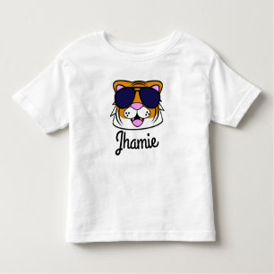 T-shirt Tigre óptimo personalizado