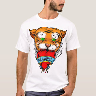 T-shirt tigre T do EL