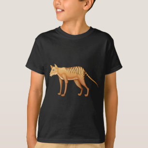 T-shirt Tigre tasmaniano