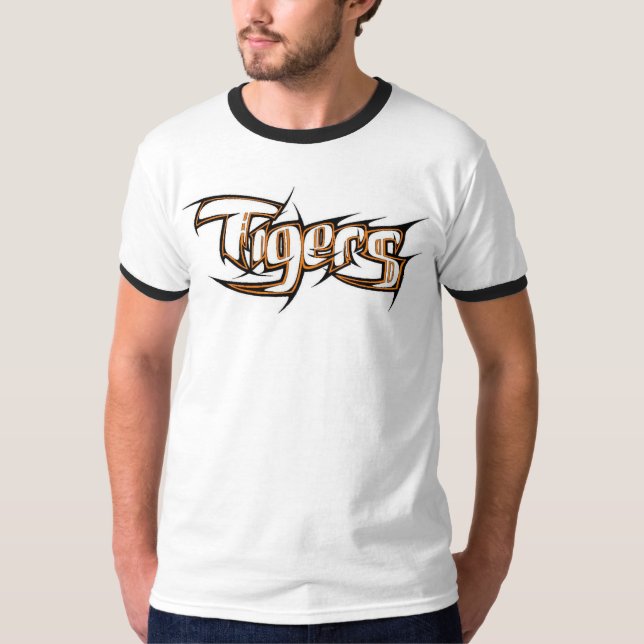 T-shirt Tigres de Huron (Frente)