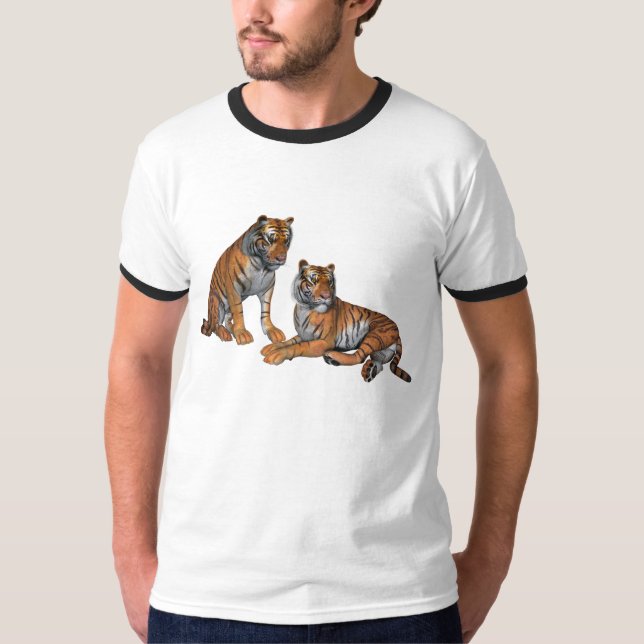 T-shirt Tigres do KRW (Frente)