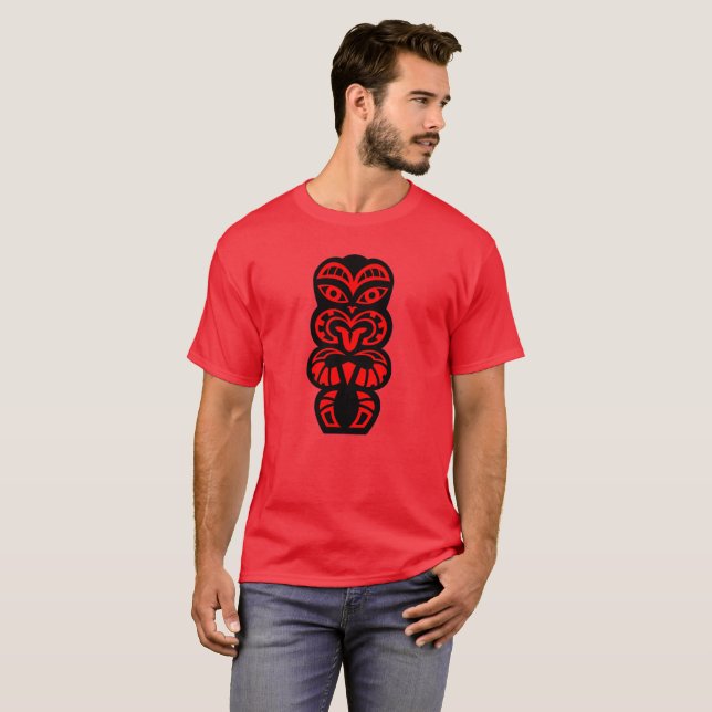 T-shirt Tiki (Frente Completa)