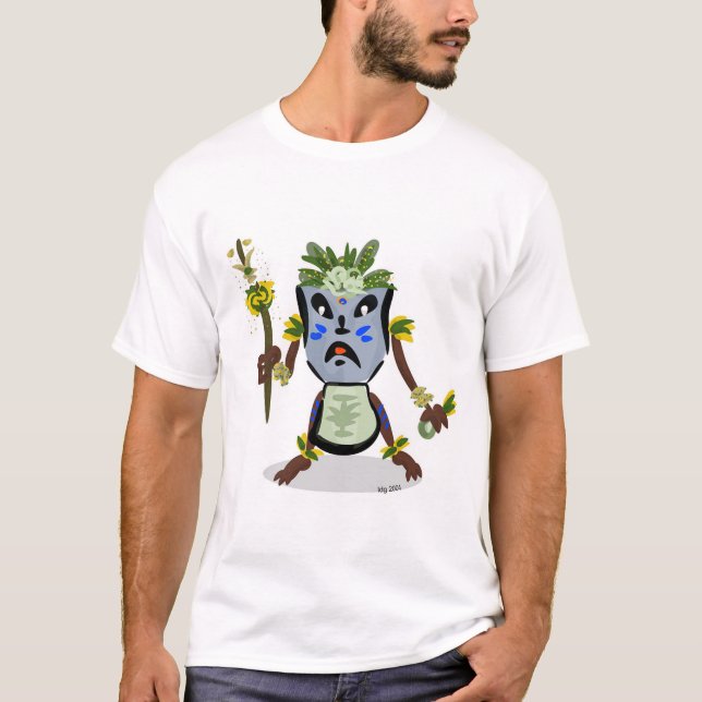 T-shirt Tiki Hito (Frente)