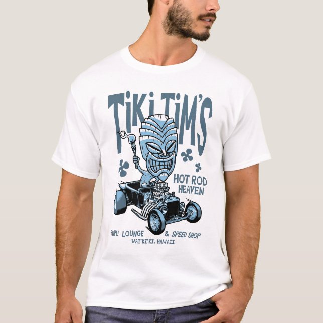 T-shirt Tiki Tim (Frente)