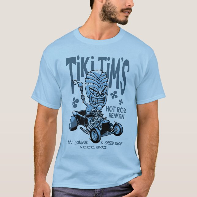 T-shirt Tiki Tim (Frente)