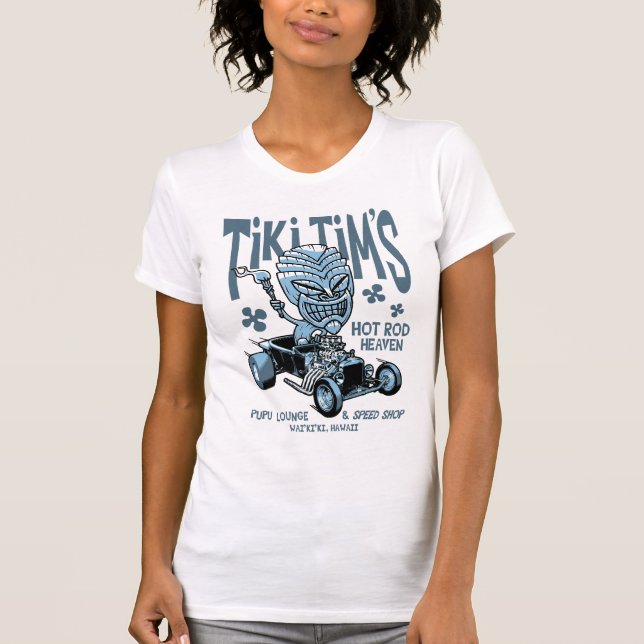 T-shirt Tiki Tim (Frente)