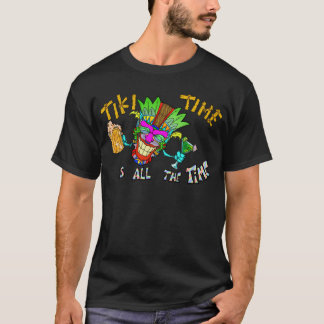 T-shirt TIKI TIME é o tempo todo