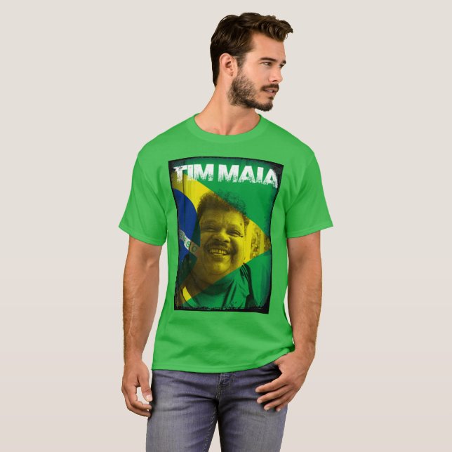 T-shirt Tim Maia (Frente Completa)