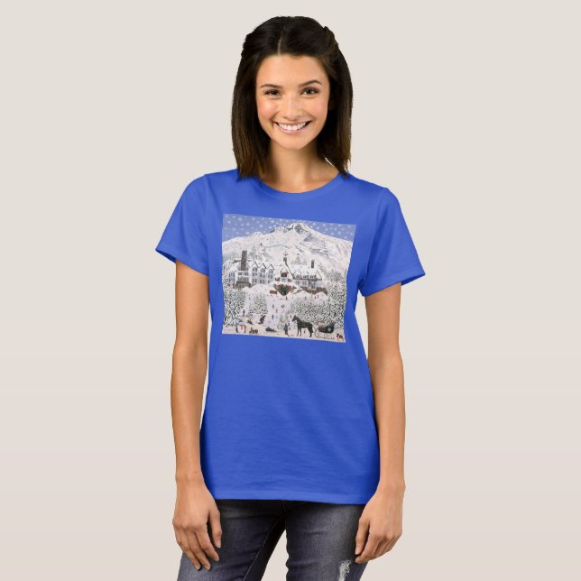T-shirt Timberline Lodge (Frente Completa)