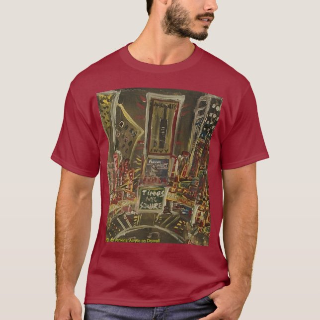 T-SHIRT TIMES SQUARE DESMASCARADO (Frente)