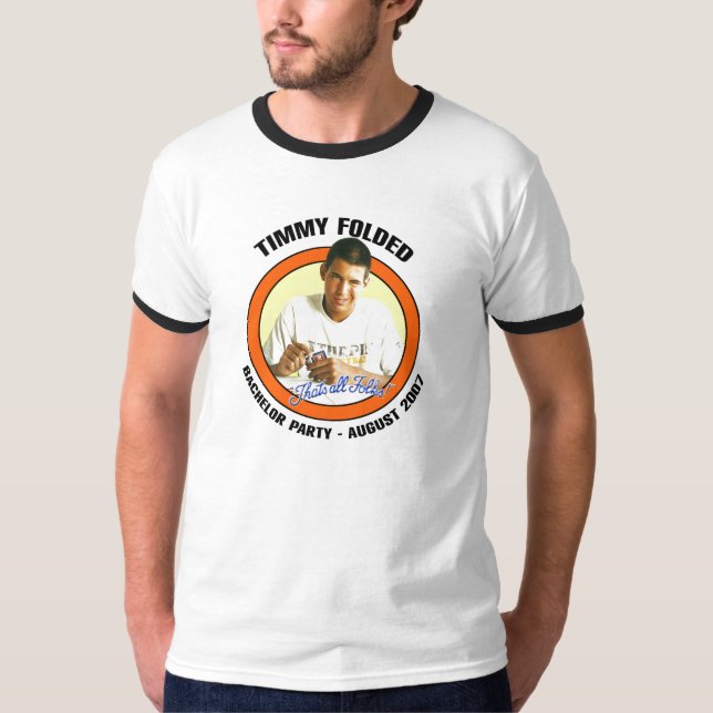 T-shirt Timmy Dobrado (Frente)