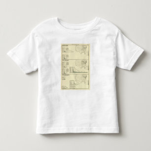 T-shirt Tingidura, terminando, meia, bens de malha