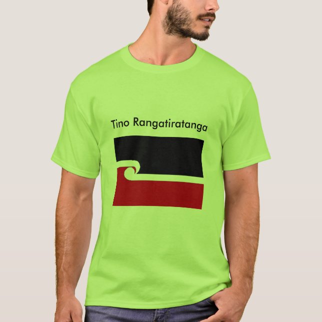 T-shirt Tino Rangatiratanga (Frente)