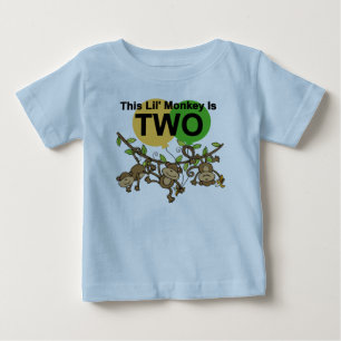 T-shirt Tintas-segundos aniversários e presentes para maca