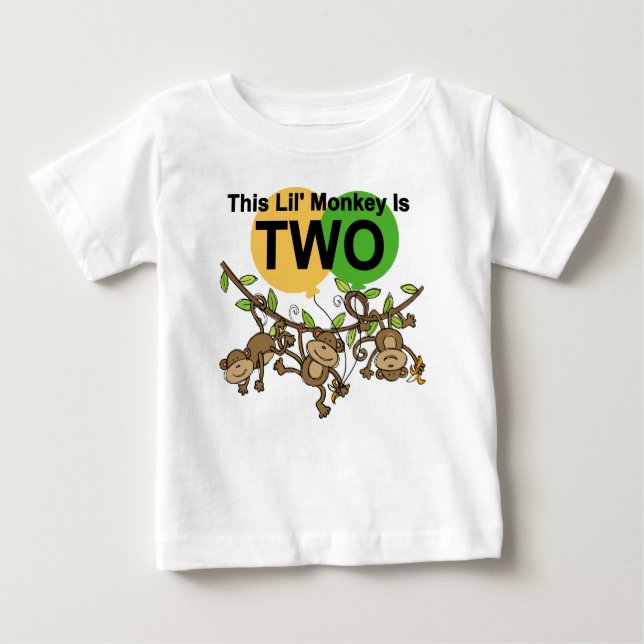 T-shirt Tintas-segundos aniversários e presentes para maca (Frente)