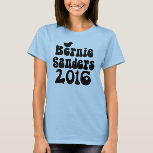 T-shirt Tintura 2016 do laço de Bernie das máquinas de