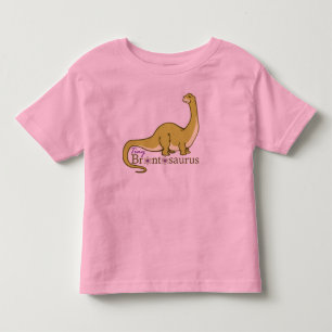 T-shirt Tiny Brontosaurus