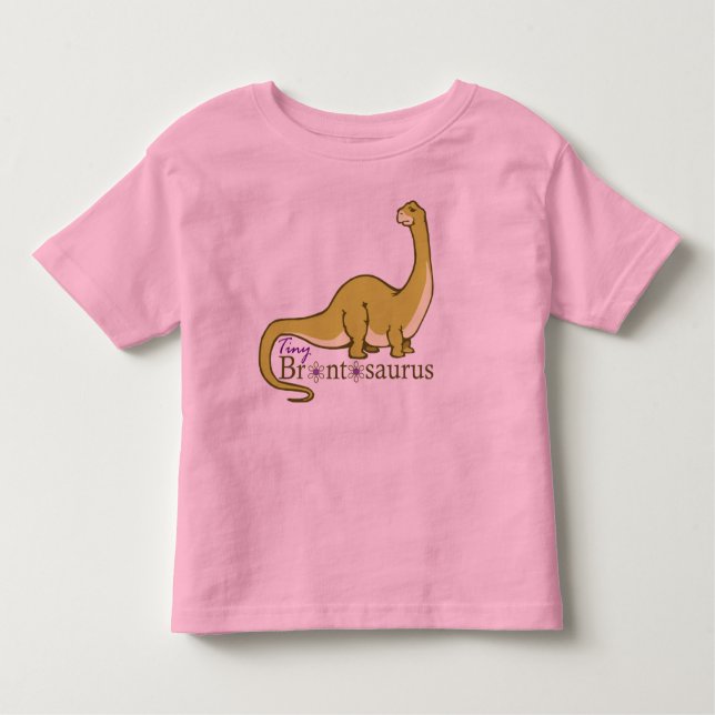 T-shirt Tiny Brontosaurus (Frente)